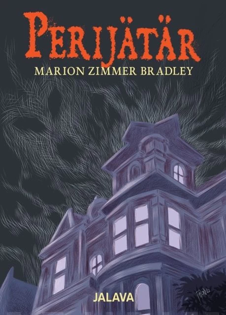 Perijätär (J-horror #2) - Marion Zimmer Bradley