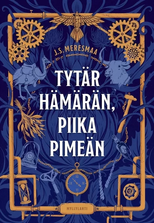 Tytär hämärän, piika pimeän