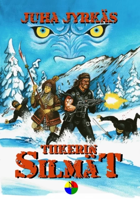 Tiikerin silmät (Erikoisasiamies Koivisto #2) - Juha Jyrkäs