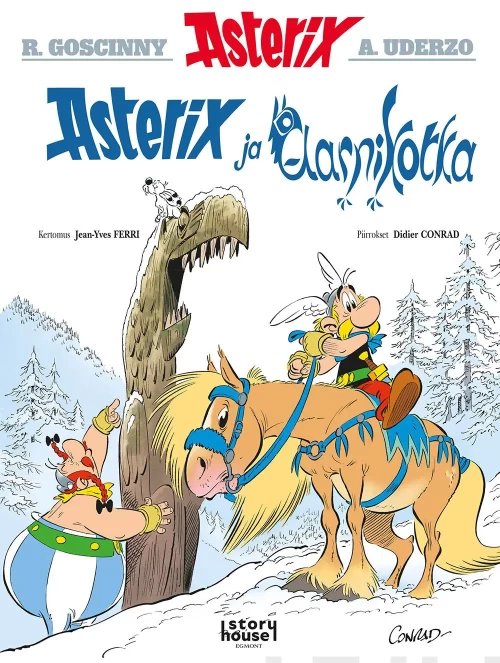 Asterix ja aarnikotka (Asterix #39) - Jean-Yves Ferri, Didier Conrad