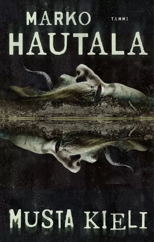 Musta kieli (Kuokkamummo #2) - Marko Hautala