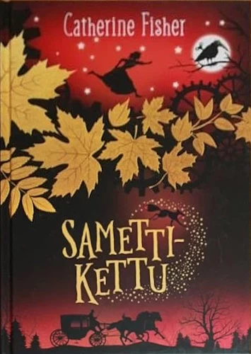 Samettikettu (Vieterivaris #2) - Catherine Fisher
