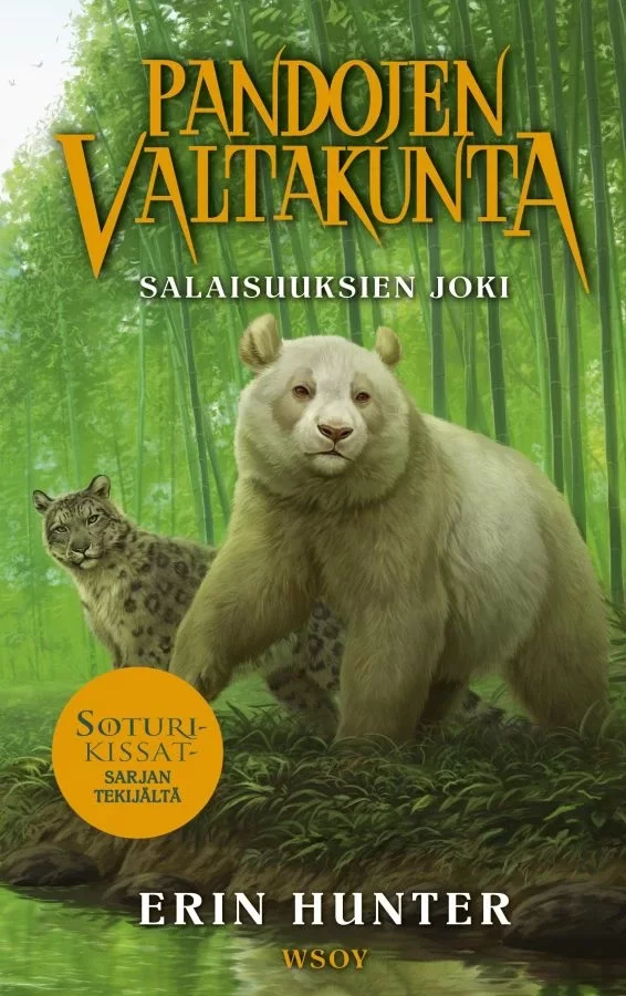 Salaisuuksien joki (Pandojen valtakunta #2) - Erin Hunter