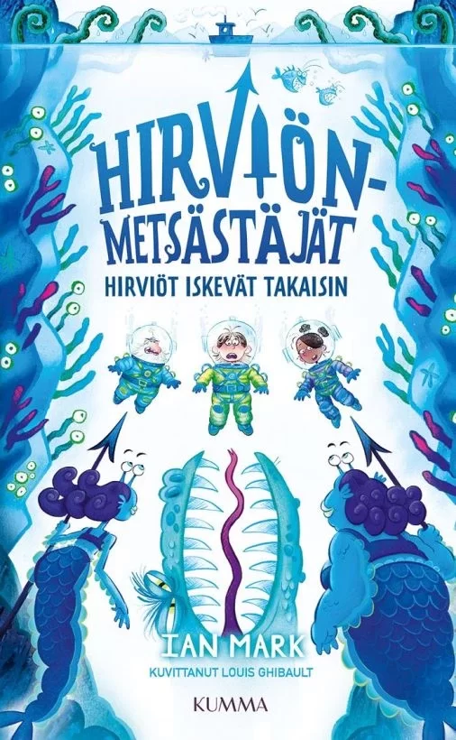 Hirviöt iskevät takaisin (Hirviönmetsästäjät #2) - Ian Mark