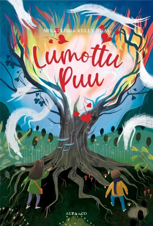 Lumottu puu (Taikuuden talo #3) - Kelly Ngai, Mikki Lish