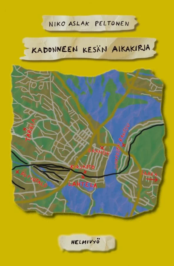 Kadonneen kesän aikakirja - Niko Aslak Peltonen