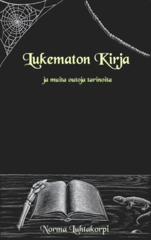 Lukematon Kirja ja muita outoja tarinoita