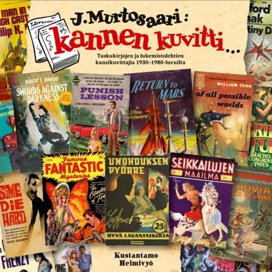 Kannen kuvitti... - Jukka Murtosaari