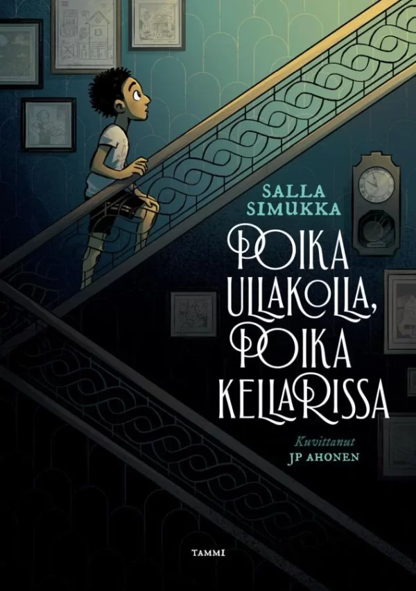 Poika ullakolla, poika kellarissa - Salla Simukka