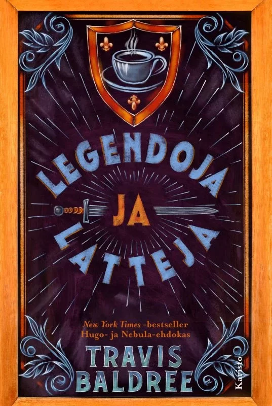 Legendoja ja latteja