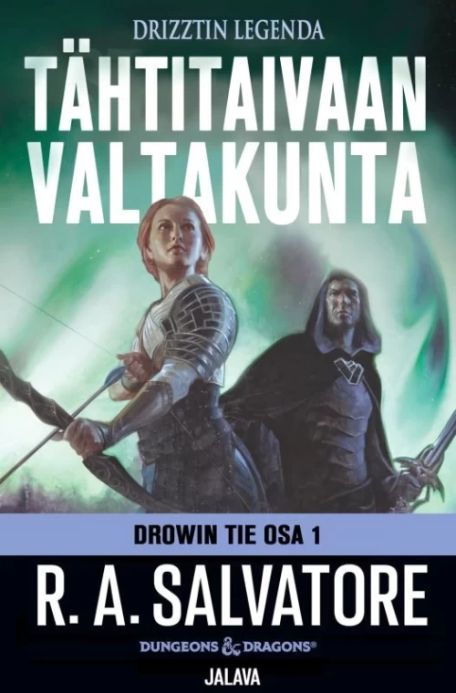Tähtitaivaan valtakunta (Drowin tie #1) - R. A. Salvatore