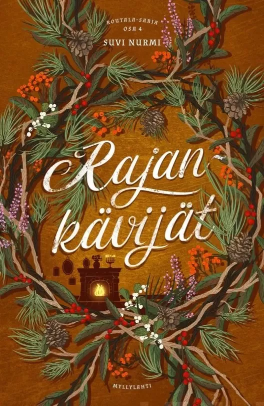 Rajankävijät (Routala-sarja #4) - Suvi Nurmi