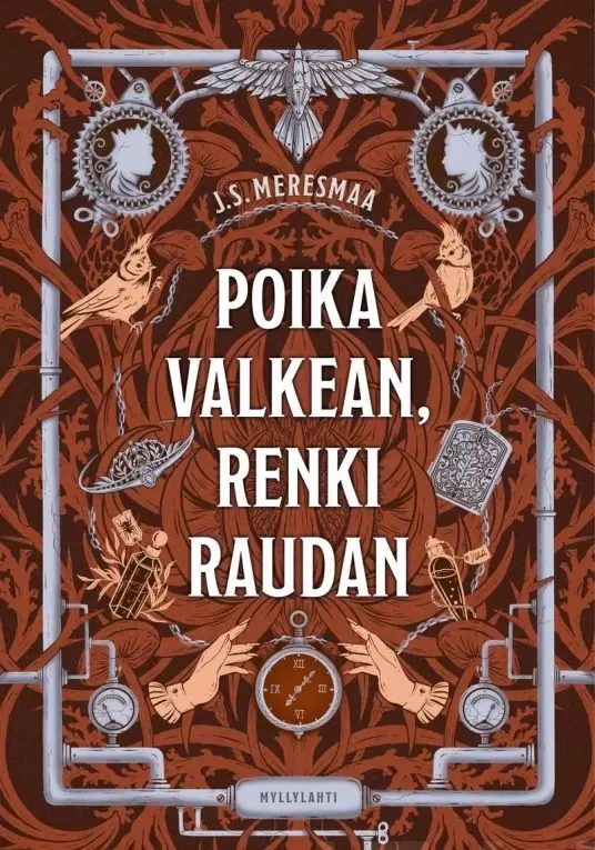 Poika valkean, renki raudan