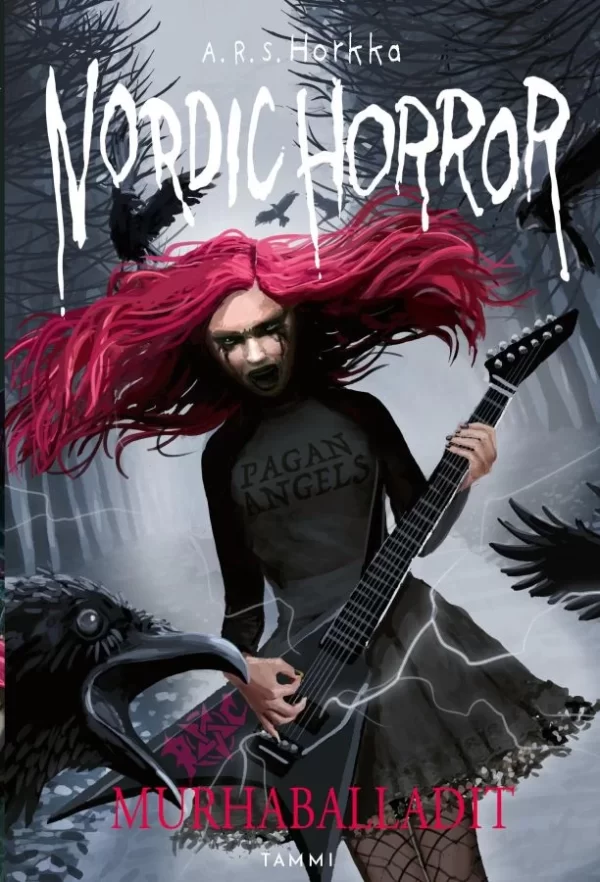 Murhaballadit (Nordic Horror #4) - A. R. S. Horkka