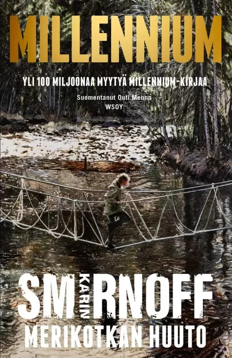 Merikotkan huuto (Millennium #7) - Karin Smirnoff