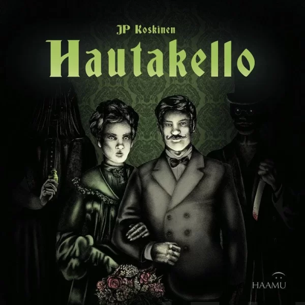 Hautakello - Juha-Pekka Koskinen