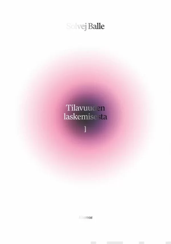 Tilavuuden laskemisesta 1