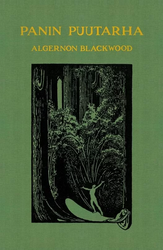 Panin puutarha - Algernon Blackwood