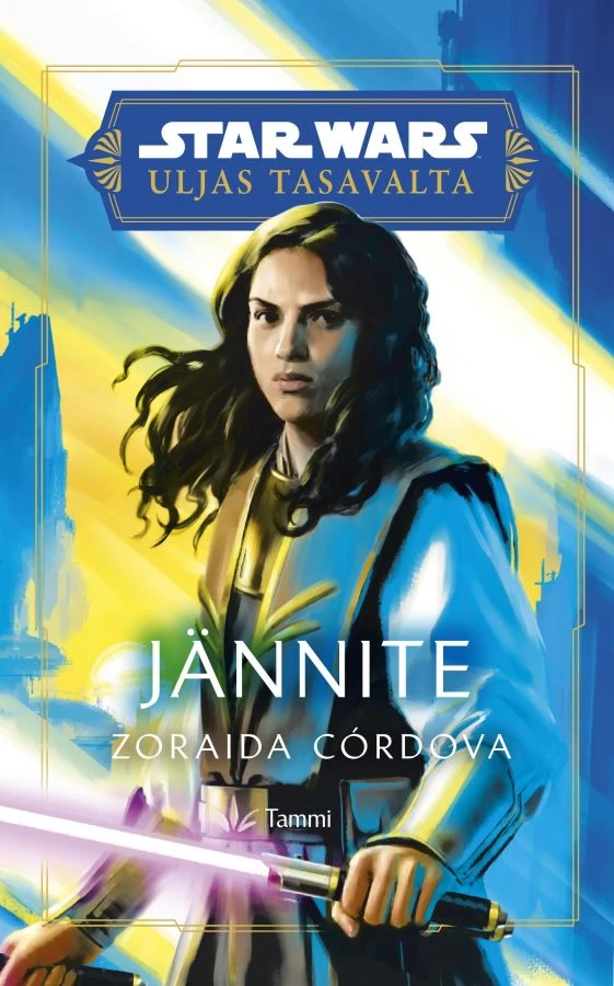 Jännite (Star Wars: Uljas tasavalta #4) - Zoraida Córdova