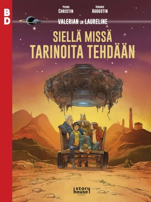 Siellä missä tarinoita tehdään