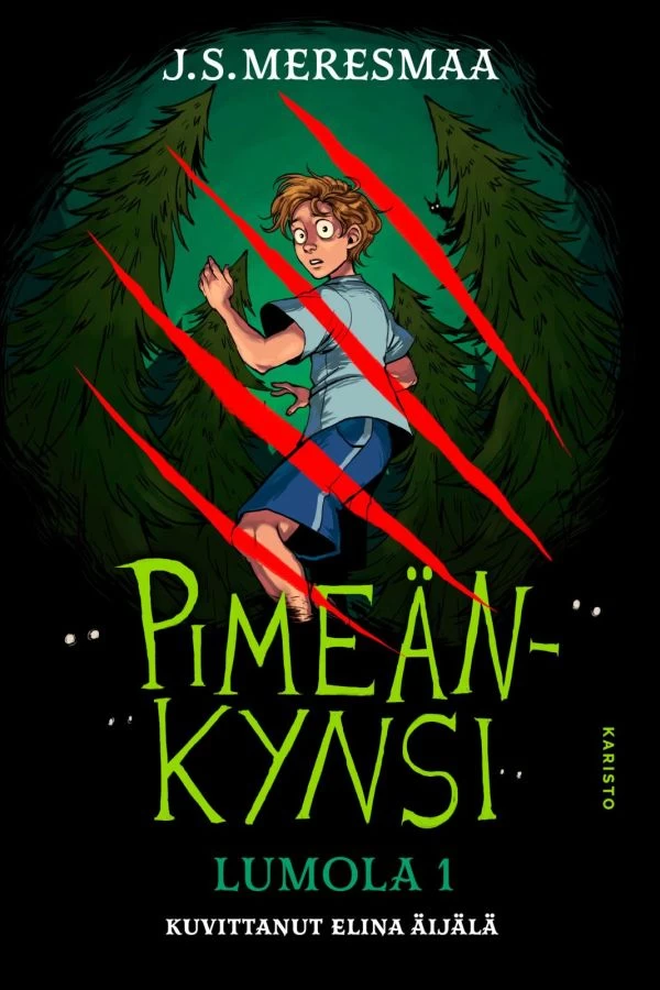 Pimeänkynsi (Lumola #1) - J. S. Meresmaa