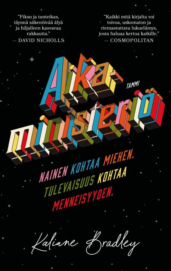 Aikaministeriö - Kaliane Bradley