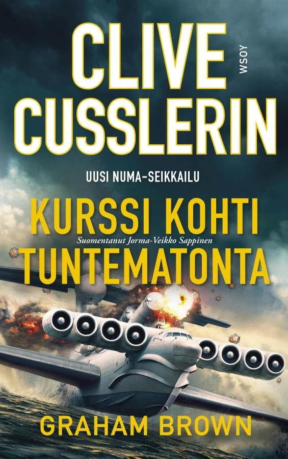 Clive Cusslerin Kurssi kohti tuntematonta