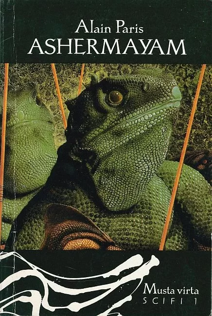 Ashermayam (Musta virta -scifi #1) - Alain Paris