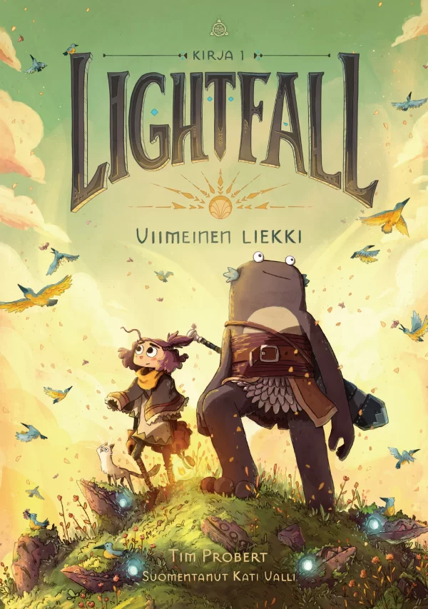 Viimeinen liekki (Lightfall #1) - Tim Probert