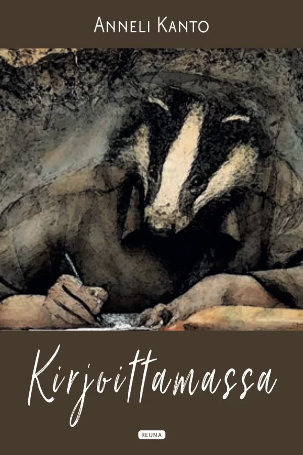 Kirjoittamassa - Anneli Kanto