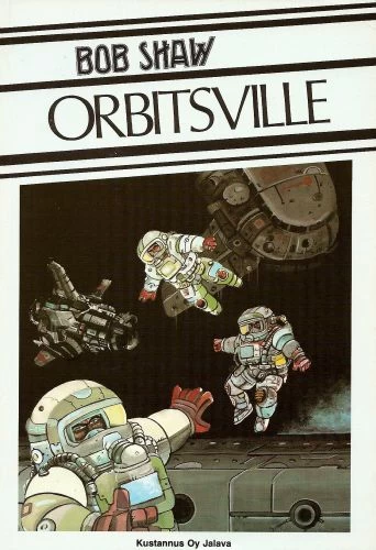 Orbitsville (Jalavan SciFi-sarja #17) - Bob Shaw