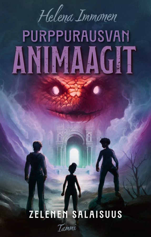Zelenen salaisuus (Purppurausvan animaagit #3) - Helena Immonen