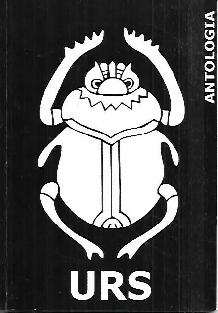 URS Musta antologia (URS-antologiat #1) - Tuomas Saloranta