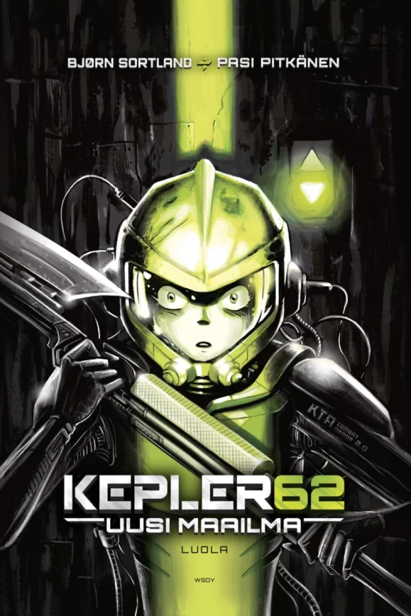 Luola (Kepler62: Uusi maailma #4) - Bjørn Sortland, Pasi Pitkänen