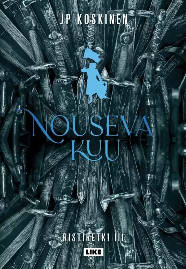 Nouseva kuu (Ristiretki-saaga #3) - Juha-Pekka Koskinen