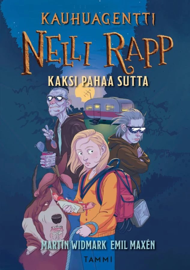 Kaksi pahaa sutta (Kauhuagentti Nelli Rapp #3) - Martin Widmark