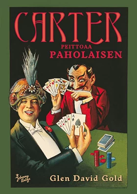 Carter peittoaa paholaisen - Glen David Gold