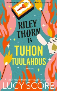 Riley Thorn ja tuhon tuulahdus (Riley Thorn #3)