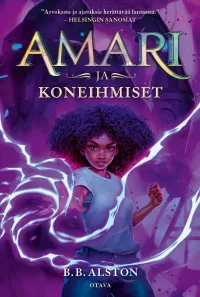 Amari ja koneihmiset (Amari #4)
