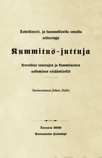 Kummitus-juttuja