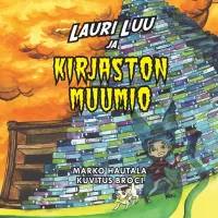 Lauri Luu ja kirjaston muumio (Lauri Luu #2)