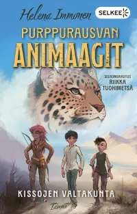 Kissojen valtakunta: Selkokirja (Purppurausvan animaagit : selkomukautettu #4)
