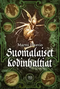 Suomalaiset kodinhaltiat (Kirjokansi)