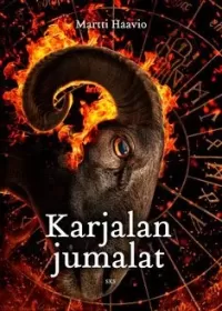 Karjalan jumalat: Uskontotieteellinen tutkimus (Kirjokansi)