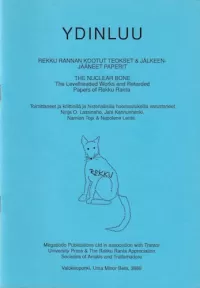 Ydinluu: Rekku Rannan kootut teokset & jälkeenjääneet paperit