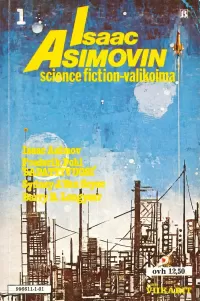 Isaac Asimovin science fiction -valikoima 1 (Isaac Asimov science fiction #1)