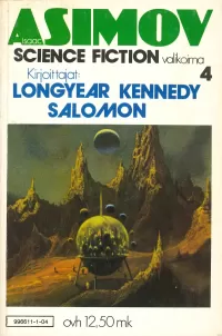 Isaac Asimov science fiction valikoima 4 (Isaac Asimov science fiction #4)