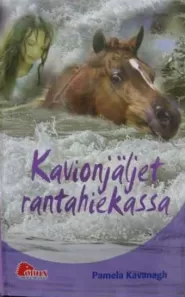 Kavionjäljet rantahiekassa (Pollux-hevoskerho)