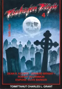 Kauhujen kirja 4 (Kauhujen kirja #4)