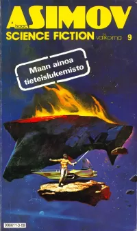 Isaac Asimov science fiction valikoima 9 (Isaac Asimov science fiction #9)